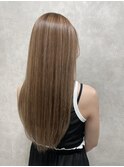 イメチェンヘアスタイルホワイトブロンド外ハネボブ美髪のススメ