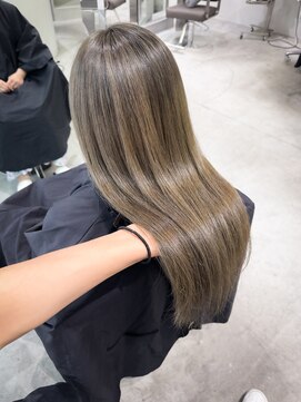 キオク(KIOX) ブリーチカラー/ハイトーンカラー/髪質改善/名古屋/栄/名駅