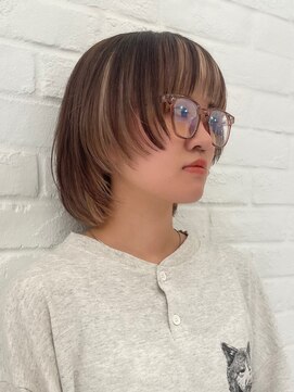 ウク 吉祥寺(Ucu) 最旬デザインをON◎アンブレラベージュボブ