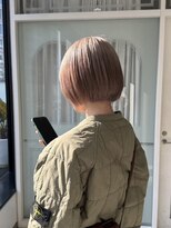 ザザ 高田馬場(ZA/ZA)&nbsp;光を味方に◎ ピンクベージュの透明感！