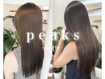 peaks　hair 【ピークスヘア】