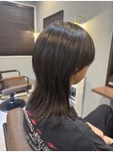 ウルフカット