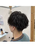 マッシュ×ツイストスパイラル