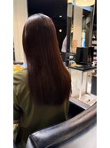 プレミアム髪質改善ストレート