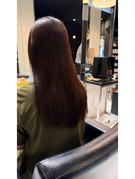 サンカリ イオンモール新居浜店(SANKARI) プレミアム髪質改善ストレート