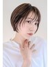 moku似合わせショート＋ツヤ髪癒しのスパ　《￥5500→￥4500》