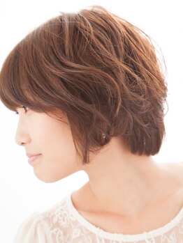 ボン(BON)の写真/【港区春田野】大人女性のお悩みに寄り添ってご提案いたします*白髪染めは<カラー専門店 BON>へ♪