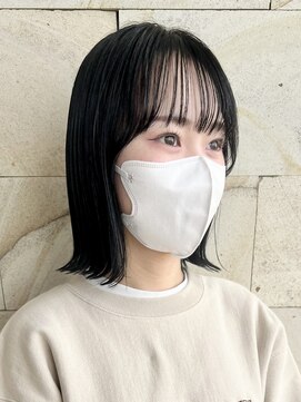 ユキ 八事(yukii) ホワイトグレージュ/デジタルパーマ/チェリーブラウン/ 八事