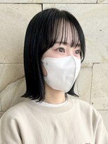 ユキ 八事(yukii) ホワイトグレージュ/デジタルパーマ/チェリーブラウン/ 八事