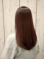 ヘアーリゾートノーブル(Hair Resort Noble)&nbsp;ワンブリーチで作る！ピンクブラウン