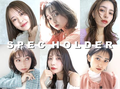 スペックホルダー(Spec Holder)の写真