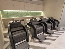 ゼスト リル 新宿(ZEST lill)の雰囲気(リラックスできるシャンプースペース/新宿/men's )