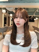 マインバイアフロートギンザ(MYNE by AFLOAT GINZA)&nbsp;レイヤーカット/ハッシュカット/ハイレイヤー/ウルフカット/銀座