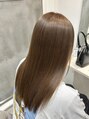 ロテ(LOTE.) 明るい透明感カラー◎ ブリーチなしダブルカラーでつくれます^_^