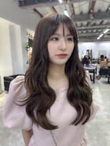 ソピ バイ インビテーション(sopi by invitation) レイヤーカット ロングレイヤー ミックス巻き 顔まわりカット