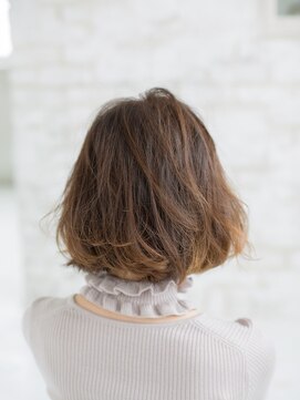 アメリエギャルソン 武蔵浦和店(amelie et garcon) 色っぽユルボブ [amelie 武蔵浦和]