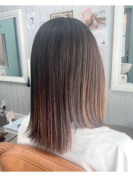 リトルスマイリー 鵠沼海岸店(Little Smiley) 美髪/ミディアム