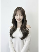 オットット(OttottO)&nbsp;艶髪/透明感ヘア/ブリーチなし/韓国ヘア/レイヤー/表参道/外苑前