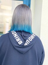 さりげなく見せる!インナーカラーでおしゃれ度UP[天理/田原本/郡山/ブリーチ/ダブルカラー/インナーカラー]