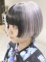 デイズ(days)&nbsp;地雷系メンズショートウルフ/個性派デザインカラー