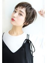 ザ キャンバス ミヤザキツネヒサ(THE CANVAS 宮崎恒久)&nbsp;【CANVAS】ショート＿レイヤーショート＿ハイライト