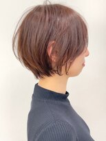 セイドット リー(Say. Ree)&nbsp;say.ショートボブひし形ショートオリーブグレーアッシュ小顔