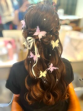 くるみちゃんヘア