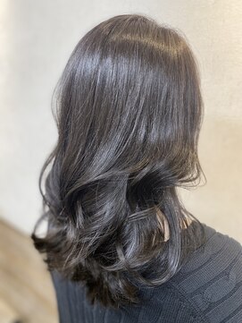 【Dans Dix ans】ツヤも透け感も欲しい欲張りガール必見ヘア☆