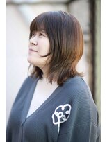 アルニコ エム 松戸駅前(ALNICO .. M)&nbsp;【松戸】大人のくびれ外はねボブ♪