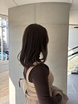 アメリシュシュ 柏(ameri chouchou)&nbsp;【ameri chouchou 柏】低彩度、ブリーチなしラテ系カラー♪