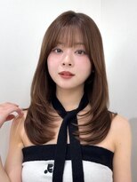 ジュイル ハラジュク(JEWIL HARAJUKU) 大人かわいい韓国レイヤーヘア