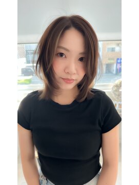 スラッシュアイボリー 姫路駅西店(SLASHivory) ミディアムレイヤー