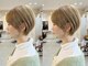エトワール(Etoile HAIR SALON)の写真/【城南】あなたの素材を活かしたカット…◇ハンドドライのみでこなれStyleが完成[Etoile]のショートヘア＊