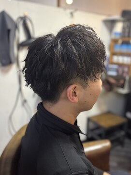 カミケン 方木田店(kamiken.) メンズパーマソフトツイストスパイラル【カミケン方木田/福島】