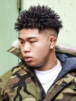 プロショップウェーブ(PRO SHOP WAVE) スペインカール/テーパーフェード/メンズパーマ/フェザーパーマ