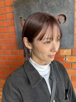 ボスコ 下北沢店(bosco)&nbsp;バイオレットカラーボブ　≪saya≫