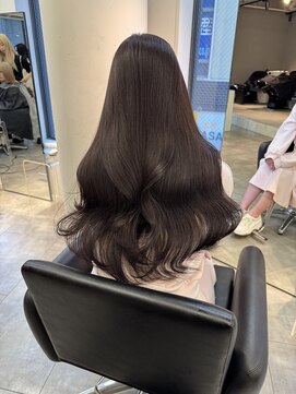 ルル(Lulu) 梅田/ブラウン/ベージュ/レイヤー/縮毛矯正/髪質改善