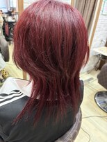 ドルチェヘアー(DOLCE HAIR)&nbsp;チェリーレッドカラー