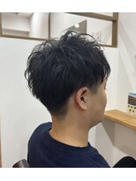 フラワー 西明石(flower)&nbsp;メンズ刈り上げ×パーマ