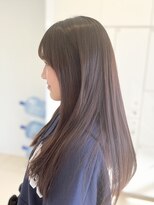 アッシュ 長津田店(Ash) 大人かわいいのロングレイヤー