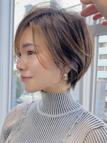 ビュートヨナカ(VIEW TOYONAKA)&nbsp;【３０代４０代５０代】フェイスフレーミング/クールショート
