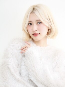 シェノン 赤羽店(CHAINON)の写真/新年度のイメチェンは顔周りから♪姫カットや顔周りレイヤー、後れ毛カットで小顔見せ×抜け感アップ