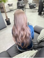 ノーン(NONE)&nbsp;透明感グレージュカラー