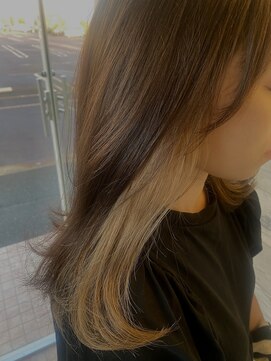 ベルシュヴー(belles cheveux) インナーカラー