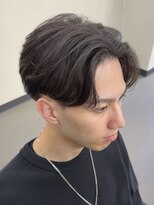 プルーブトウキョウ 渋谷(PROVE TOKYO)&nbsp;メンズセンターパート　ニュアンスパーマ