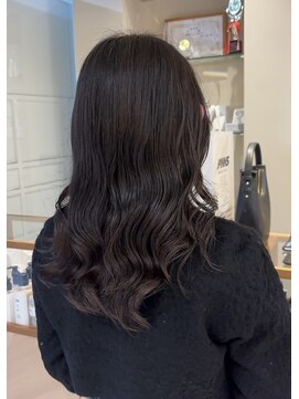 シアン 栄店(CYAN.) 捻って乾かす！簡単コテ巻きパーマ