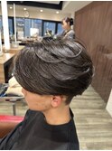 毛流れセンターパート