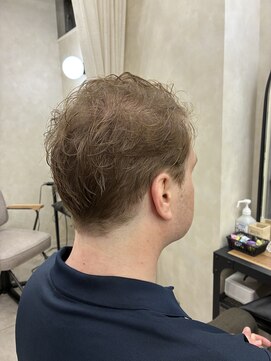 ルリアン 元住吉店(Le'lien) メンズカット/フェザーパーマ風/くせ毛活かし/元住吉駅