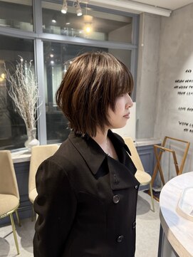 ロンドジェネルーズ 柏(Lond generous) イメチェン/ハッシュボブ/ハイレイヤー/ワンホンレイヤー柏柏