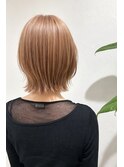 ☆レディース×透明感抜群ほんのりピンクベージュ